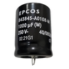 Capacitor eletrolítico radial 1.000uf 250v snap-in