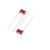 Capacitor poliéster 10nf 250v (103) - comprar online