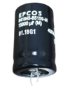 Capacitor eletrolítico radial 15.000uf 25v snap-in alto