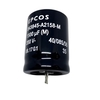 Capacitor eletrolítico radial 1.500uf 200v snap-in