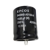 Capacitor eletrolítico radial 1.500uf 250v snap-in