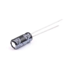 Capacitor eletrolítico radial 1uf 50v - comprar online