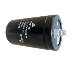 Capacitor eletrolítico radial 20.000uf 120v giga - comprar online