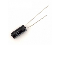 Capacitor eletrolítico radial 2,2uf 100v na internet