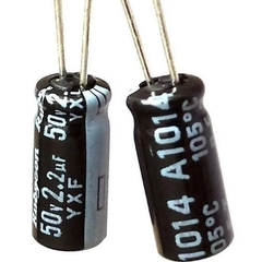 Capacitor eletrolítico radial 2,2uf 50v na internet