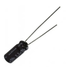 Capacitor eletrolítico radial 2,2uf 50v - comprar online