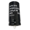 Capacitor eletrolítico radial 4.700uf 80v snap-in