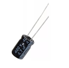 Capacitor eletrolítico radial 4,7uf 400v na internet