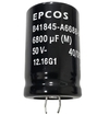 Capacitor eletrolítico radial 6.800uf 50v snap-in