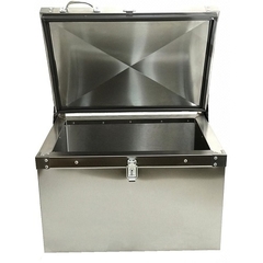 Caixa térmica 90 litros em inox (Consulte o valor do envio) - comprar online