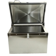 Caixa térmica 30 litros em inox (Consulte o valor do envio) - comprar online