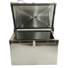 2 Caixas térmica 100 litros em inox (Consulte o valor do envio) - comprar online