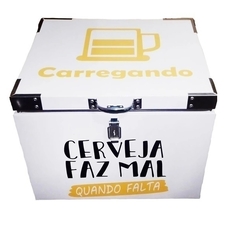 Caixa térmica 100 litros Personalizada (Consulte o valor do envio)