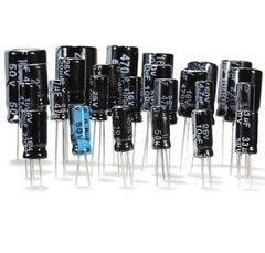 Capacitor eletrolítico radial 10.000uf 25v