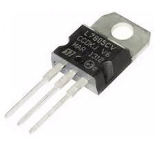 Circuito integrado * Regulador de tensão Lm7805 * 1a 5v - comprar online