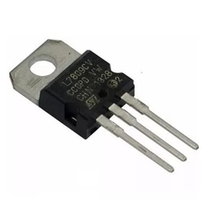 Circuito integrado * Regulador de tensão Lm7809 * 1a 9v