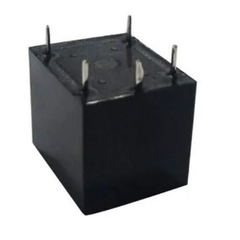 Rele 12v 1 contato 10A 5 pinos - comprar online