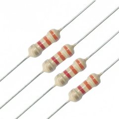 RESISTOR 10K * 1/4W (MR,PT,LR,DR) - comprar online