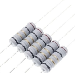 RESISTOR 0,82R (0R82) * 5W (CZ,VM,PR,DR) - comprar online