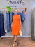 Vestido Basic Laranja - comprar online