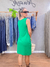 Vestido Basic Verde - comprar online