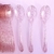 Cuchara Glitter x 6 Rosa en internet