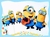 figuras topper de minions grandes 