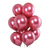 Globo Chrome Rosa 12" x 1