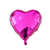 globo corazon fuscia 