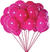 globos fucsia