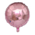 Globo Redondo 18" Rose Gold Metalizado x 1