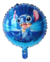 globo stitch metalizado