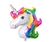 globo unicornio