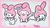 figuras topper grandes my melody