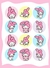 stickers souvenir my melody