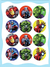 stickers avengers