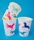 Vaso Love Unicornio x 10 - comprar online