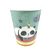 vaso panda descartable