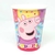 vaso polipapel peppa pig