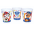 vasos paw patrol