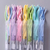 Velas Cande Multicolor Pastel x 10 unidades