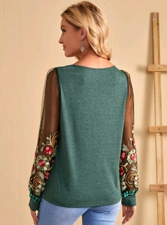 Blusa Bordada Daiane - Boho - comprar online