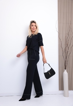 Conjunto Lívia - Preto - comprar online