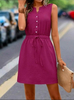 Vestido Valeria - Pink