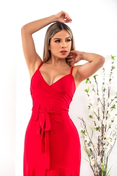 Vestido Laís - Vermelho 