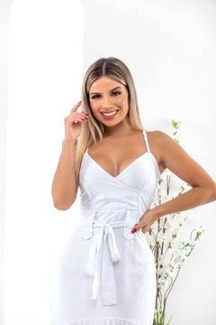 Vestido Laís - Branco 