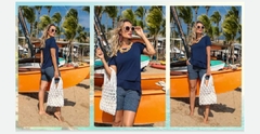 Conjunto Summer - Azul Marinho