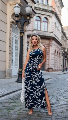 Vestido Longo - Alcinha - Coqueiro