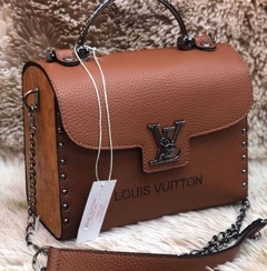 Bolsa Sintética Bau - Louis Vuitton - Caramelo 