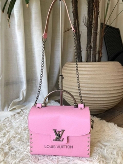 Bolsa Louis Vuitton - Baú - Rosa Claro 